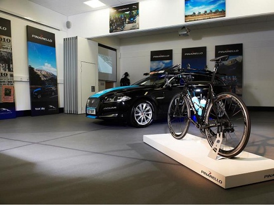 Jaguar thiết kế xe đạp đua Tour de France 